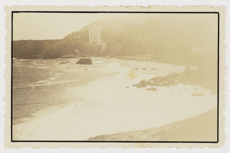 Praia do Vidigal, between about 1928 and 1938