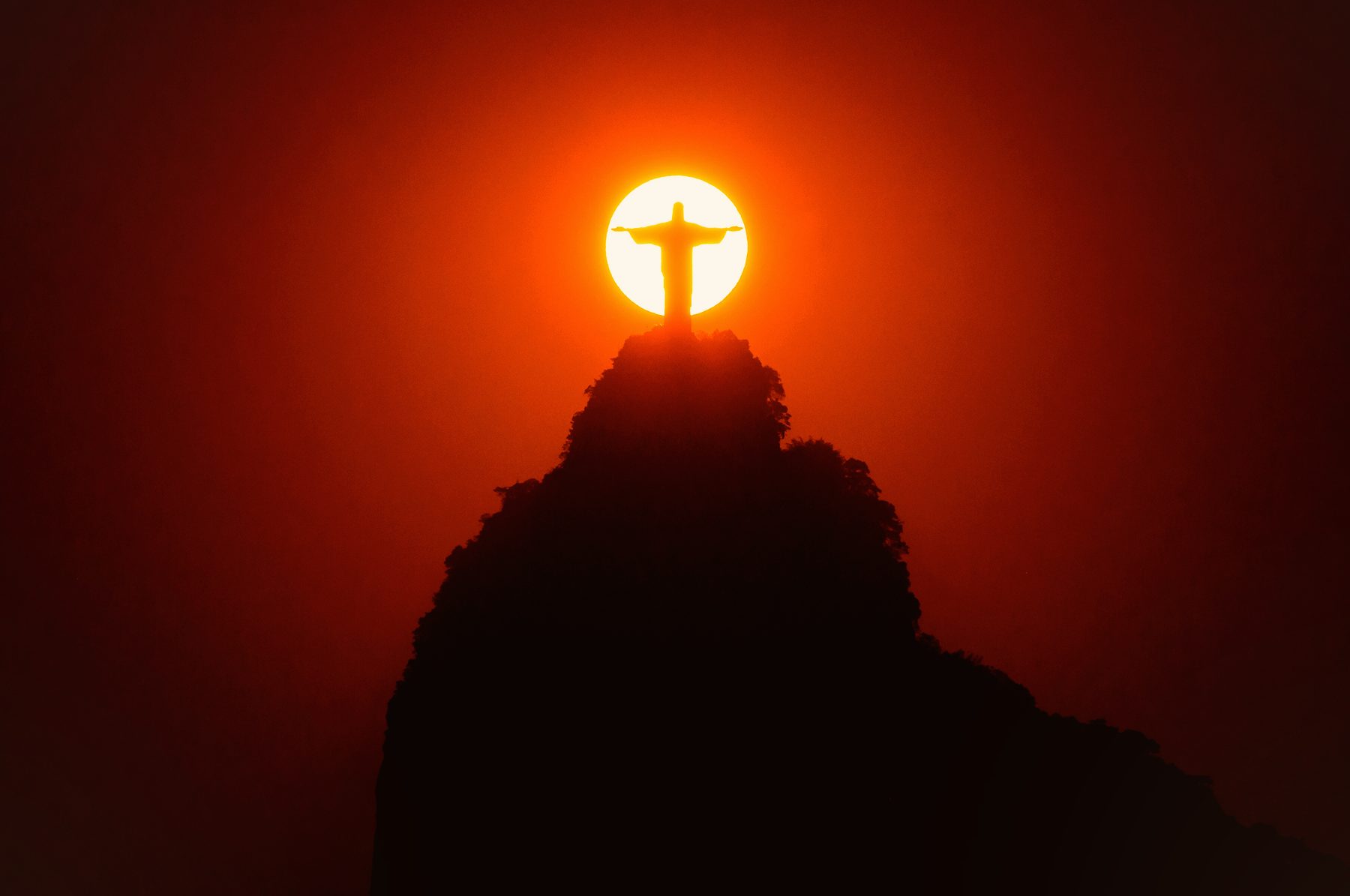 Cristo Redentor auf dem Corcovado-Berg