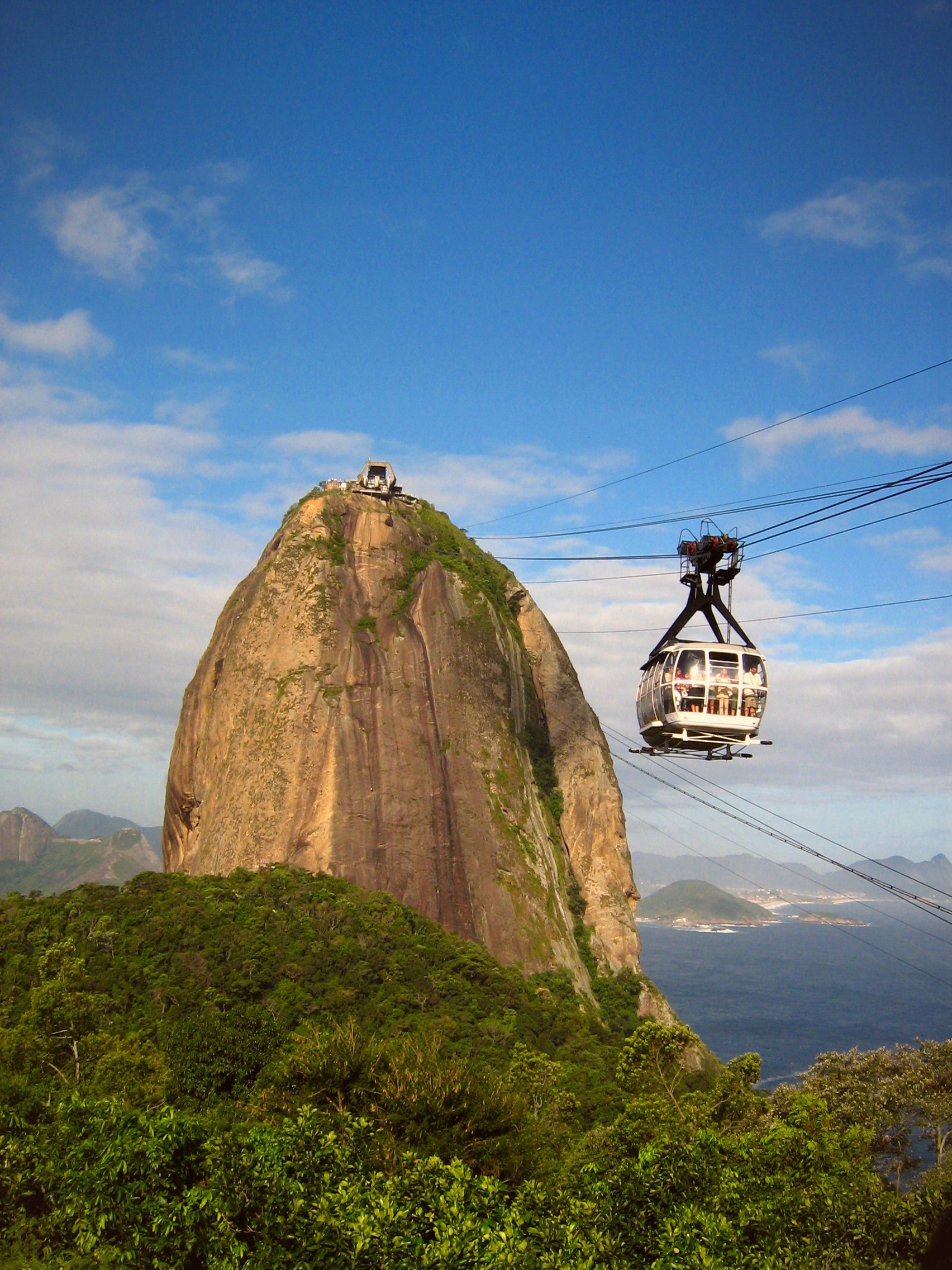 Zuckerhut und Seilbahn in Rio