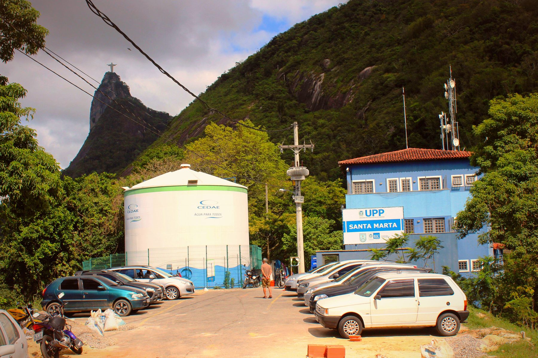 UPP-Polizeistation in Rio