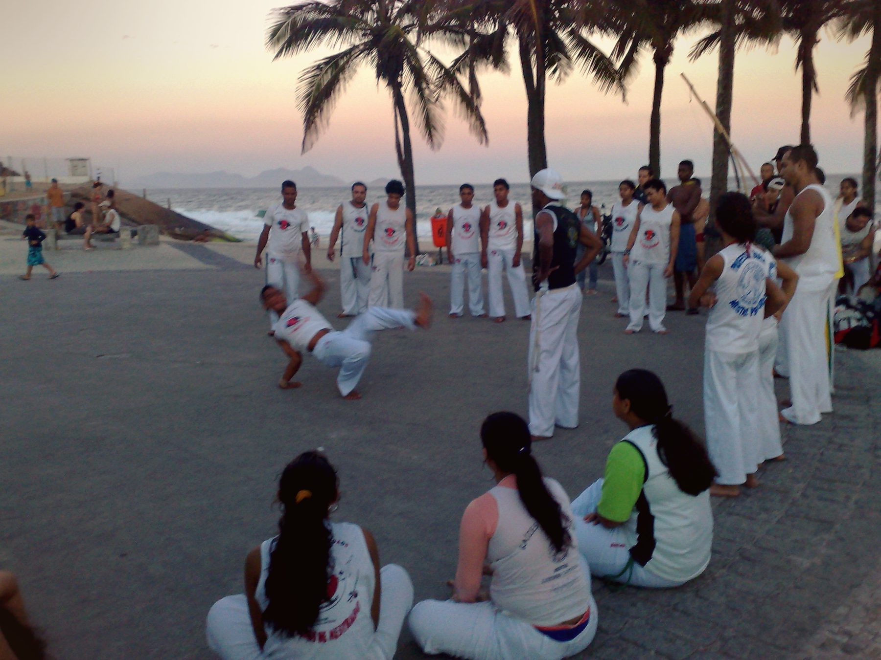 Capoeira-Roda in Rio
