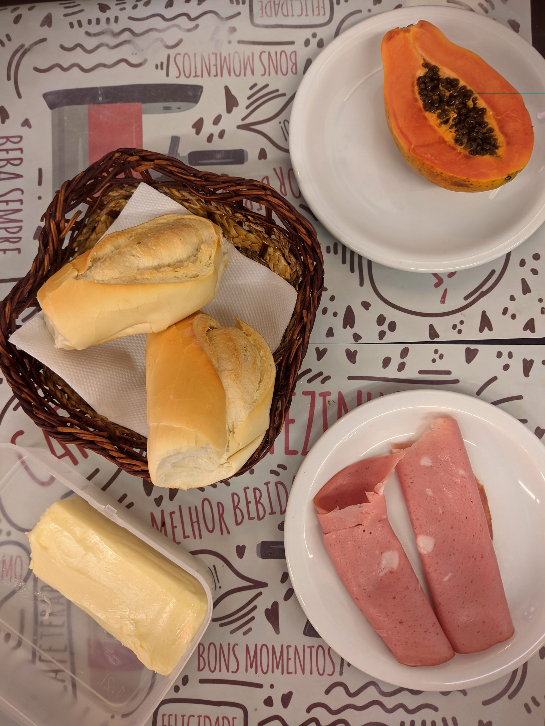 Brasilianische Stadtteilbäckerei